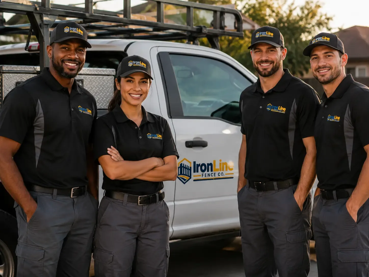 Metal Fence Installation company in Gouldbusk, TX
